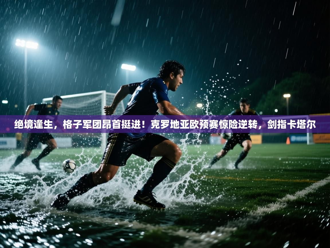 绝境逢生,格子军团昂首挺进!克罗地亚欧预赛惊险逆转,剑指卡塔尔 第1张