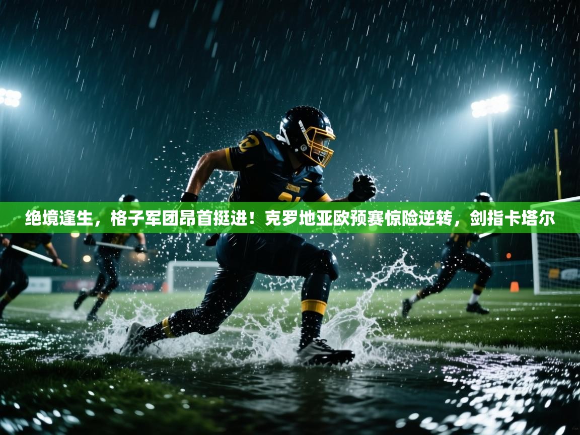 绝境逢生,格子军团昂首挺进!克罗地亚欧预赛惊险逆转,剑指卡塔尔 第2张