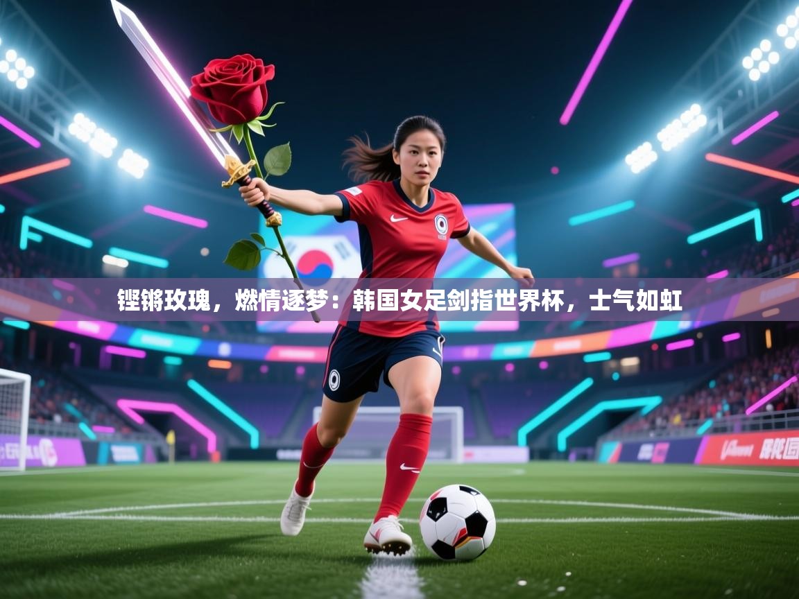 铿锵玫瑰，燃情逐梦：韩国女足剑指世界杯，士气如虹