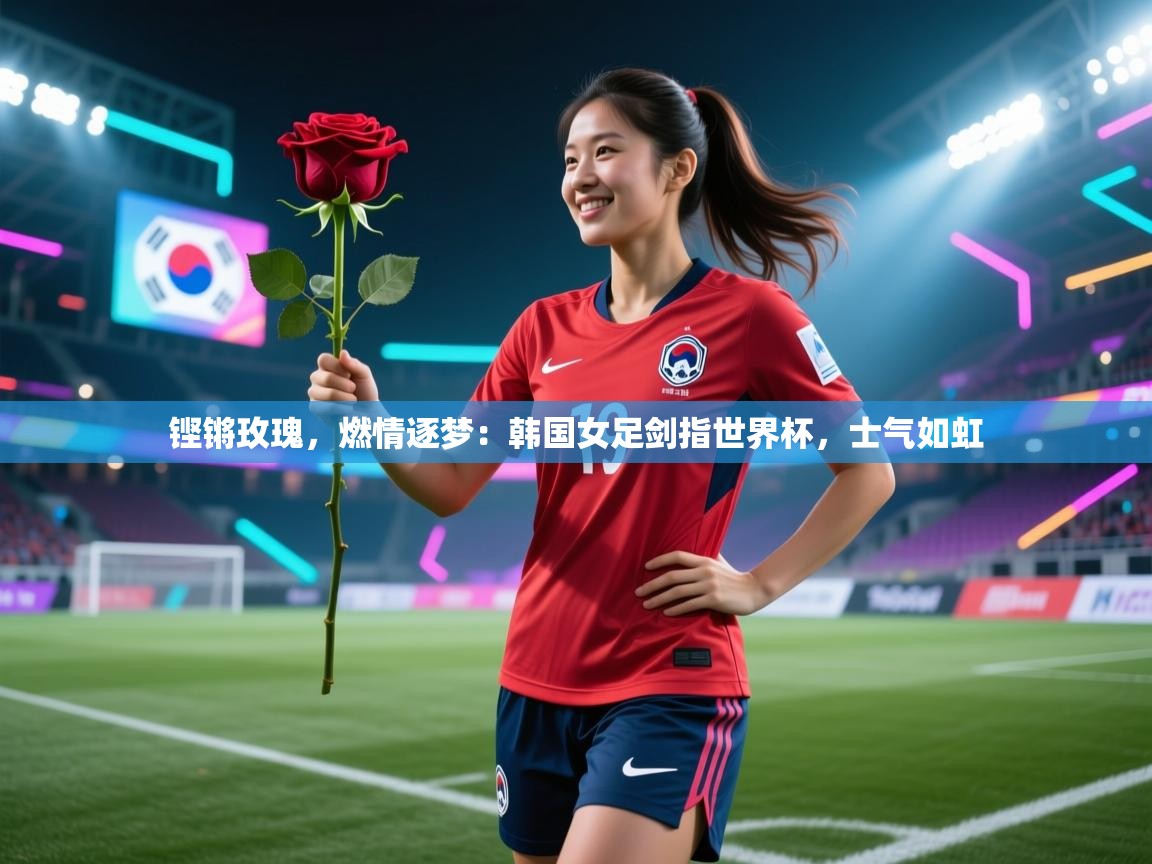 铿锵玫瑰，燃情逐梦：韩国女足剑指世界杯，士气如虹  第2张