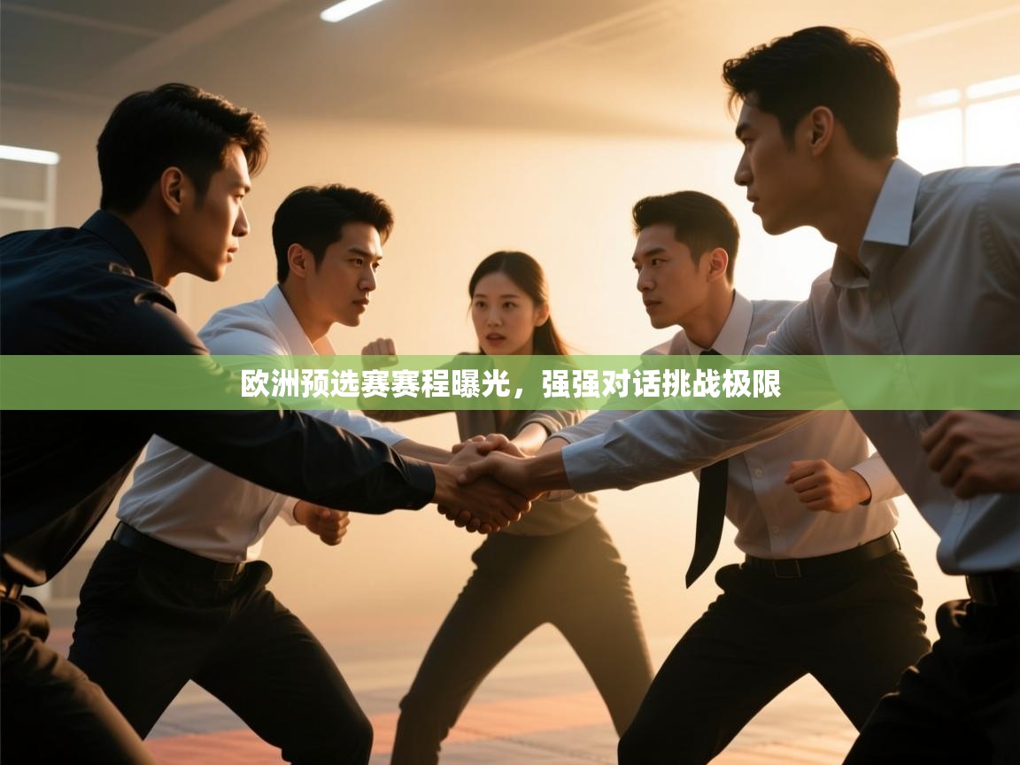 欧洲预选赛赛程曝光，强强对话挑战极限  第2张