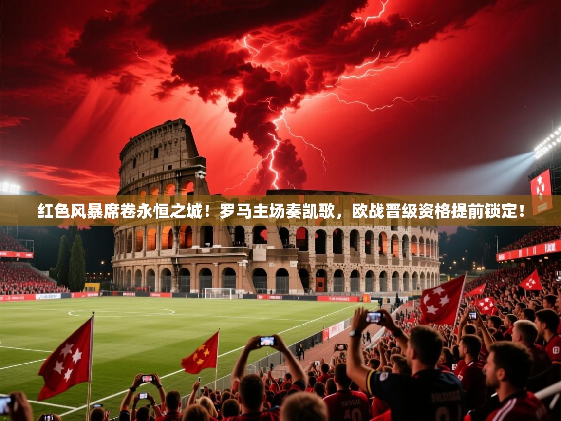 红色风暴席卷永恒之城!罗马主场奏凯歌,欧战晋级资格提前锁定! 第2张