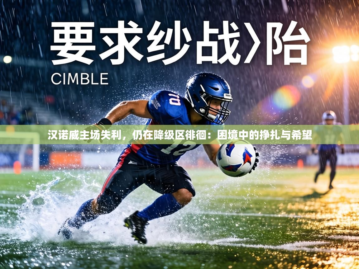 汉诺威主场失利，仍在降级区徘徊：困境中的挣扎与希望